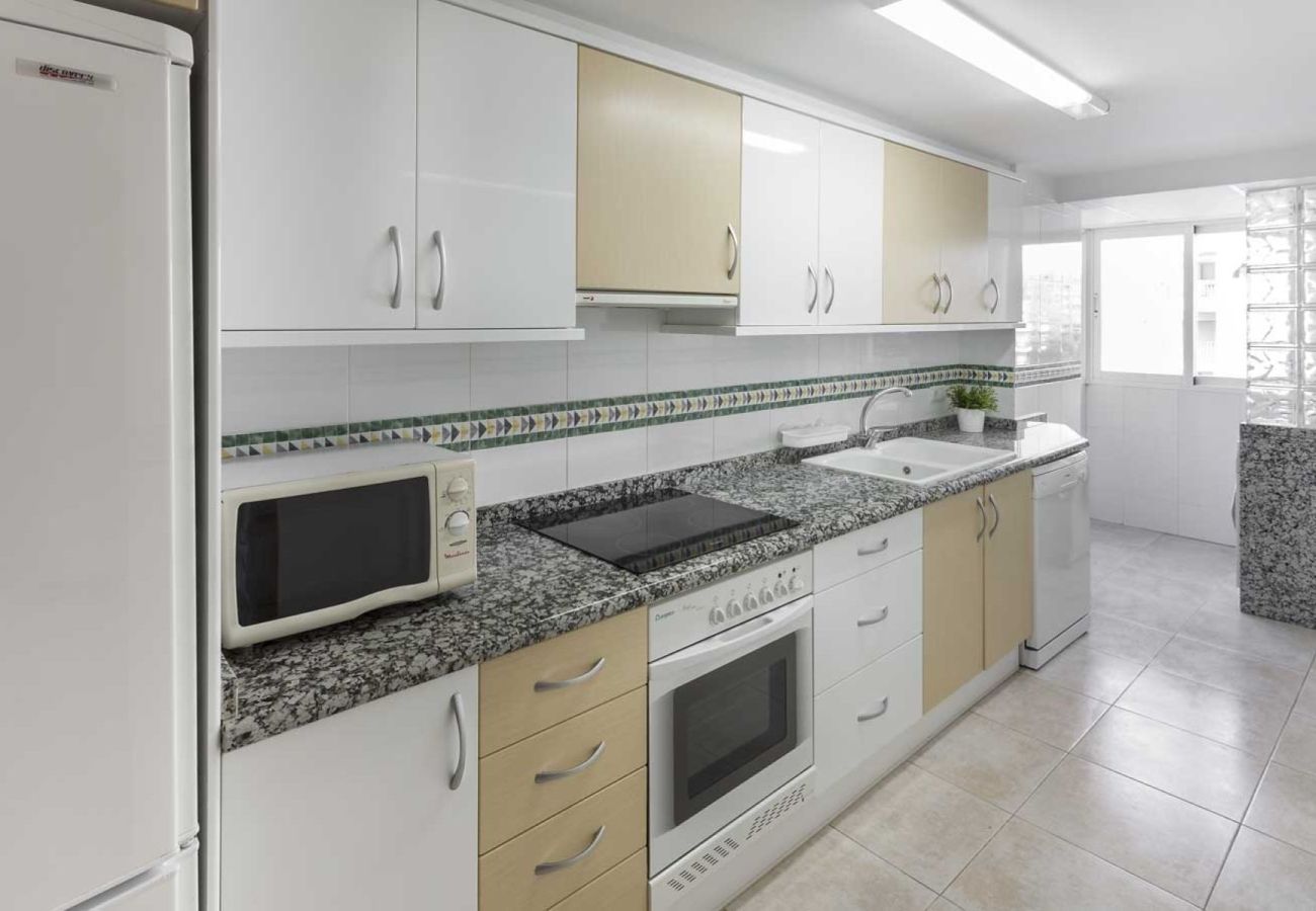 Ferienwohnung in Playa de Gandía - 40. AG AIGUABLAVA 3-3