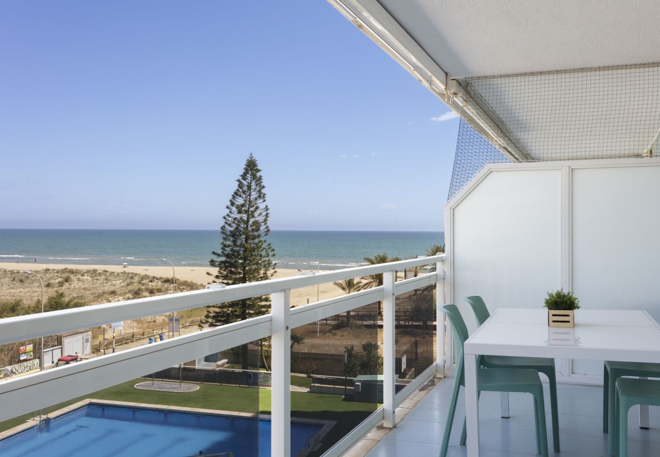 Ferienwohnung in Playa de Gandía - 40. AG AIGUABLAVA 3-3