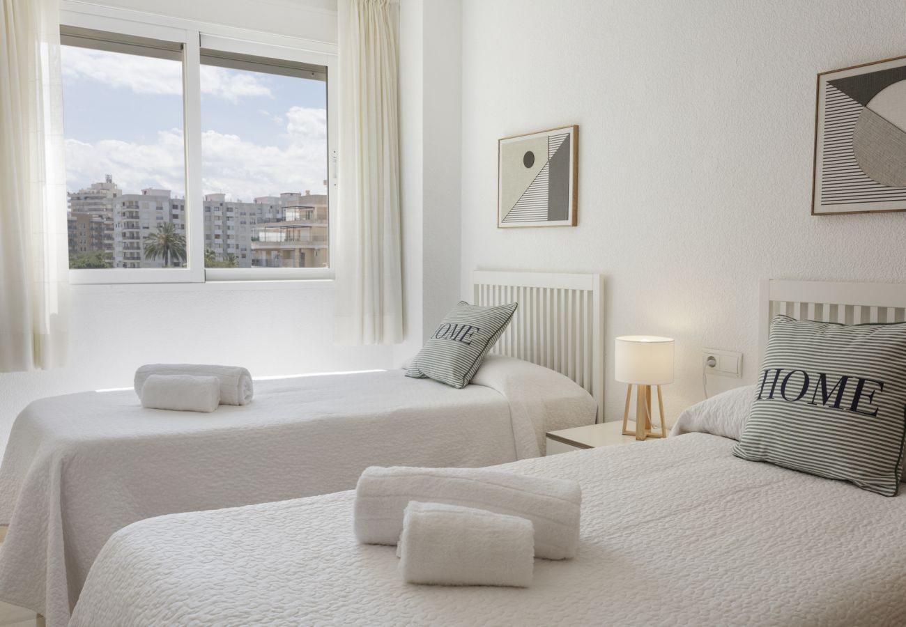 Ferienwohnung in Playa de Gandía - 40. AG AIGUABLAVA 3-3