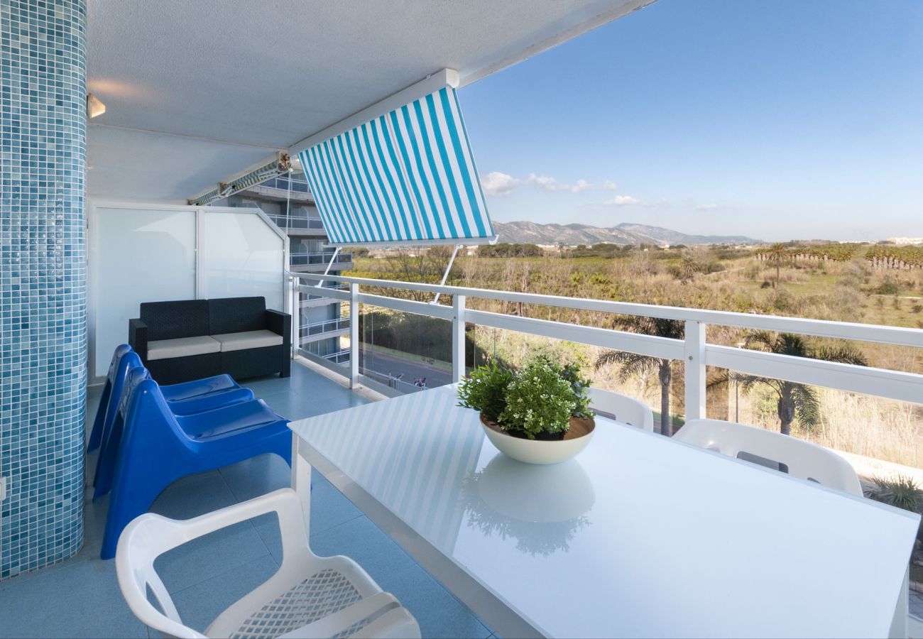 Ferienwohnung in Playa de Gandía - 43. AG AIGUABLAVA 4-3