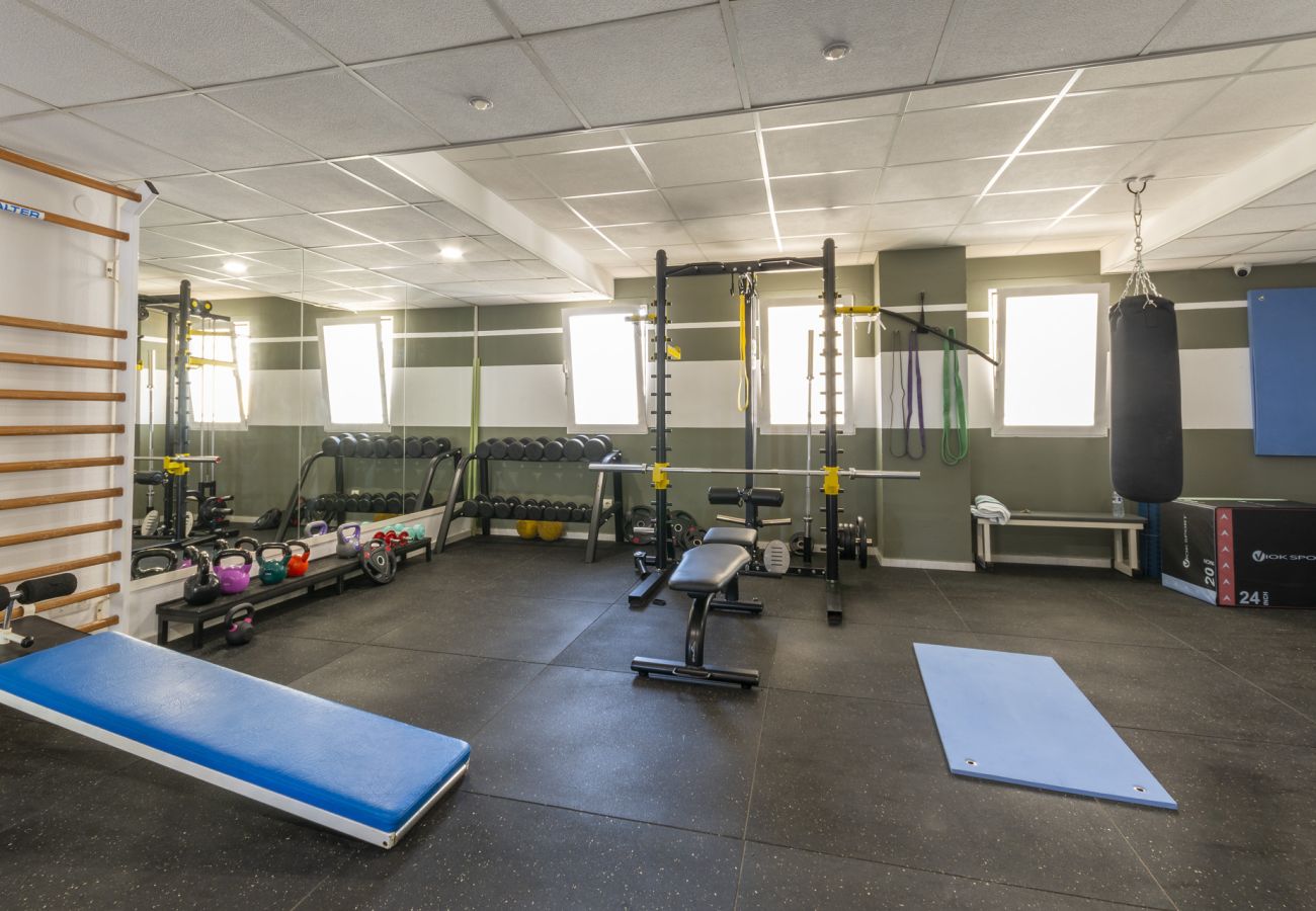 Ferienwohnung in Playa de Gandía - 43. AG AIGUABLAVA 4-3