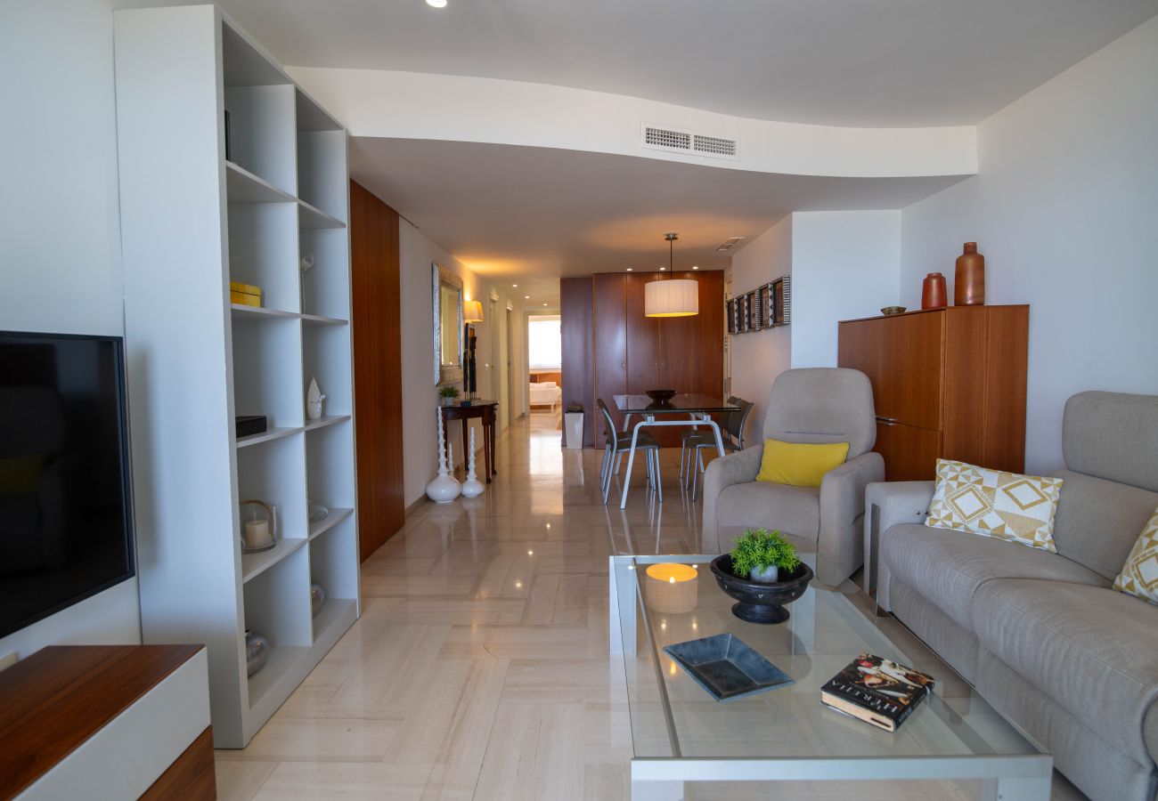 Apartment in Playa de Gandía - 46. AG AIGUABLAVA 6-7