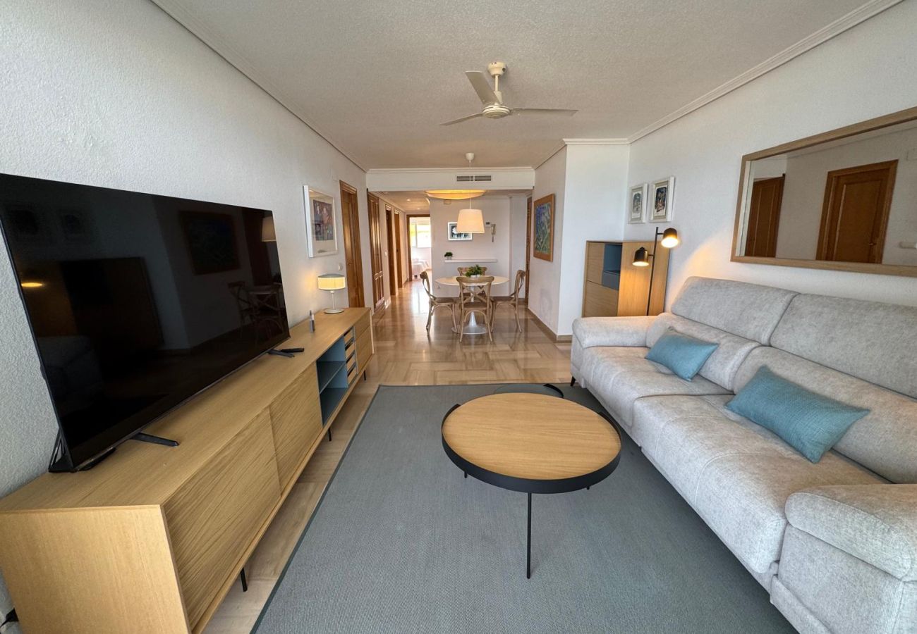 Apartment in Playa de Gandía - 42. AG AIGUABLAVA 8-7-15