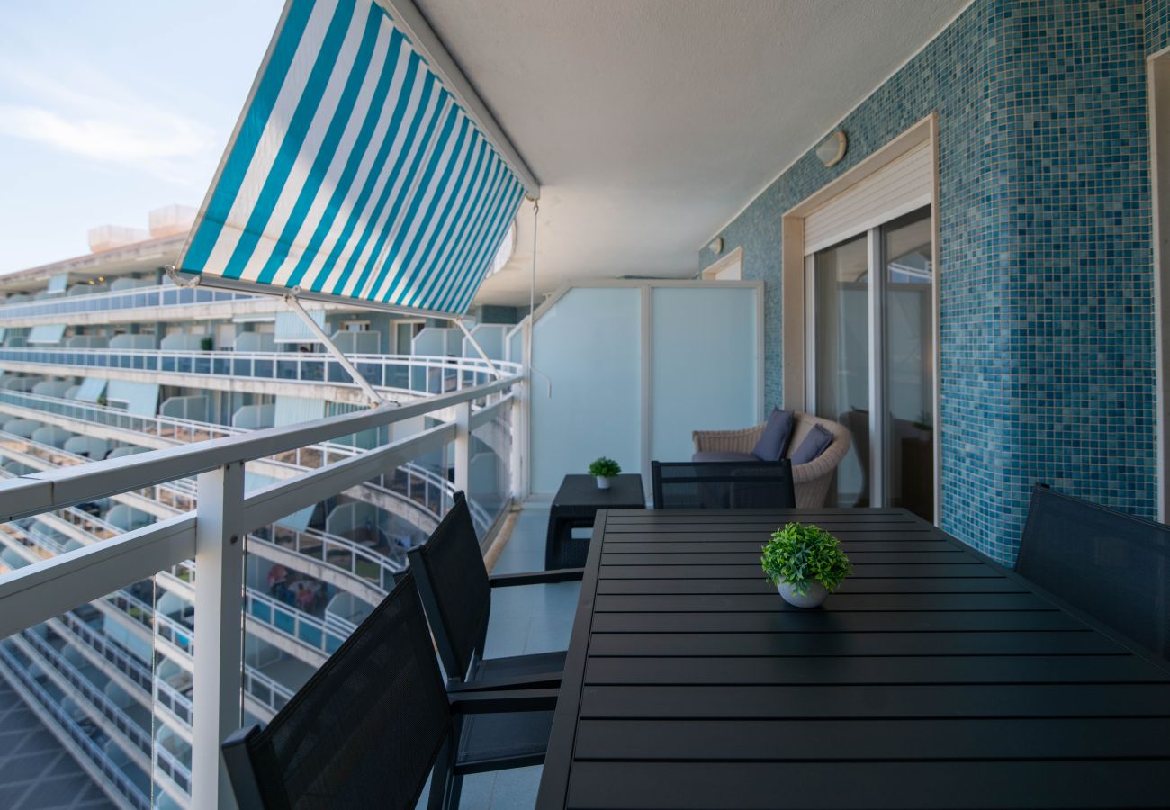 Apartment in Playa de Gandía - 49. AG AIGUABLAVA 8-7-15