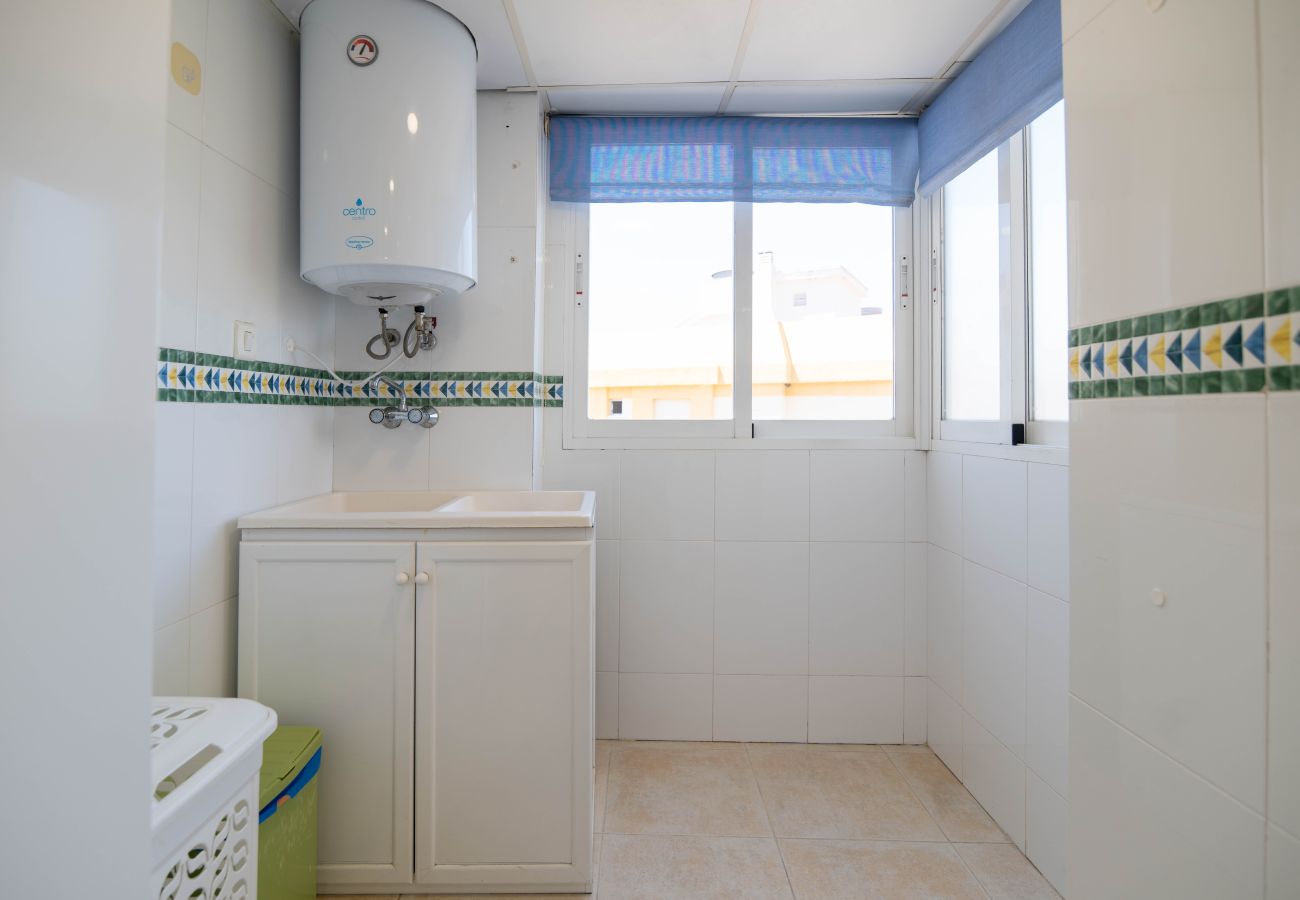 Apartment in Playa de Gandía - 49. AG AIGUABLAVA 8-7-15