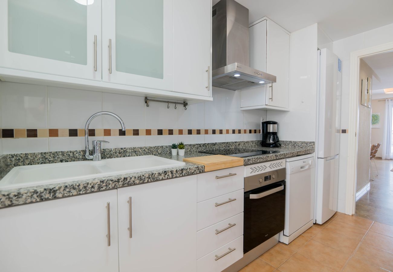 Appartement à Playa de Gandía - 91. AG EDEN RESORT 11/3/4
