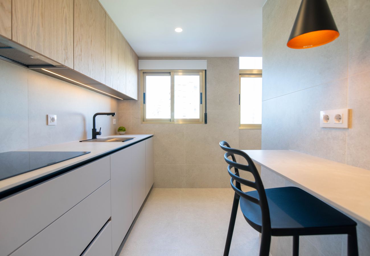 Appartement à Playa de Gandía - 02. AG BERMUDAS 6H PREMIUM