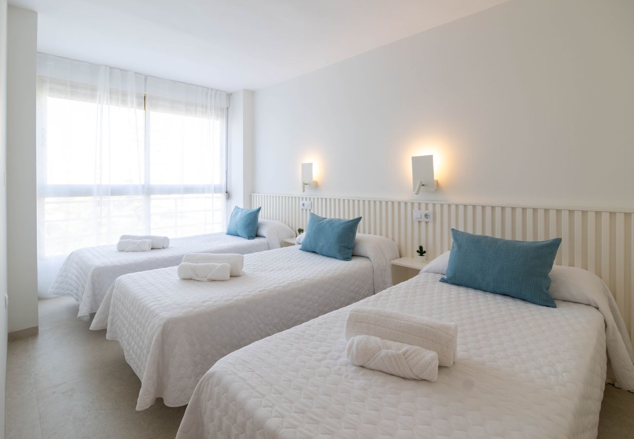 Апартаменты на Playa de Gandía - 02. AG BERMUDAS 6H PREMIUM