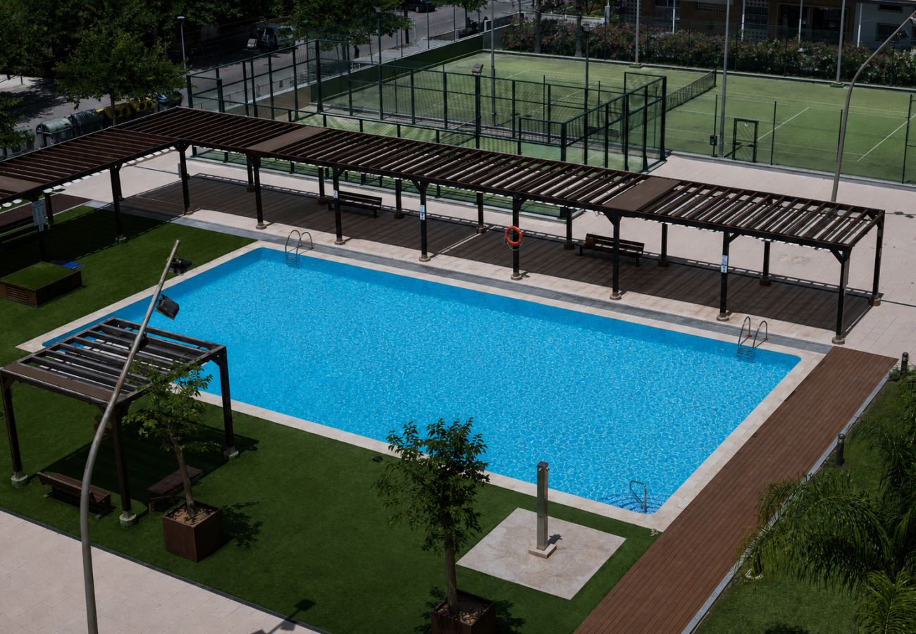 Апартаменты на Playa de Gandía - 01. AG BERMUDAS 7A PREMIUM