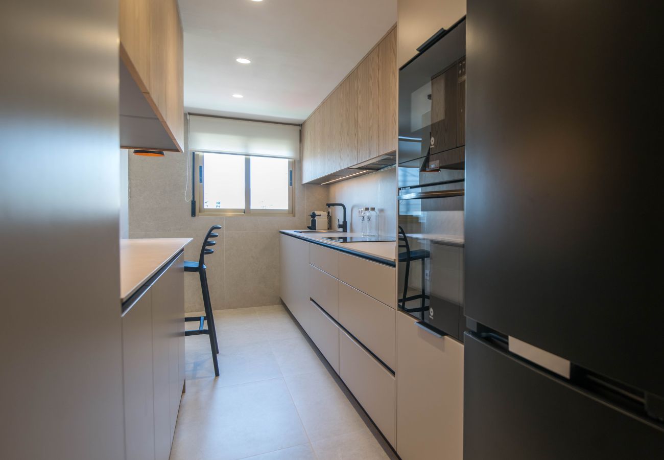 Апартаменты на Playa de Gandía - 01. AG BERMUDAS 7A PREMIUM
