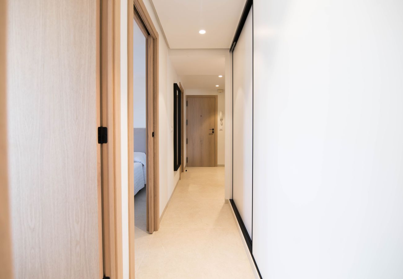 Апартаменты на Playa de Gandía - 01. AG BERMUDAS 7A PREMIUM