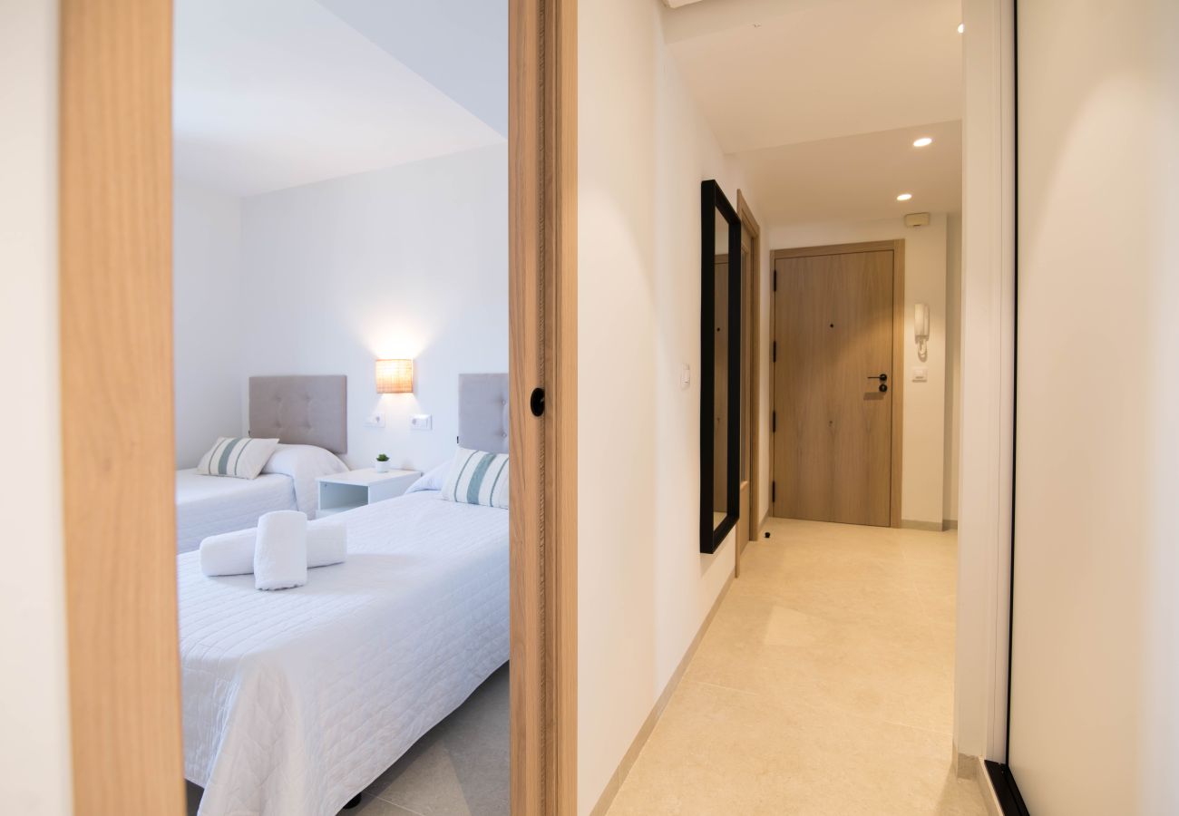 Апартаменты на Playa de Gandía - 01. AG BERMUDAS 7A PREMIUM