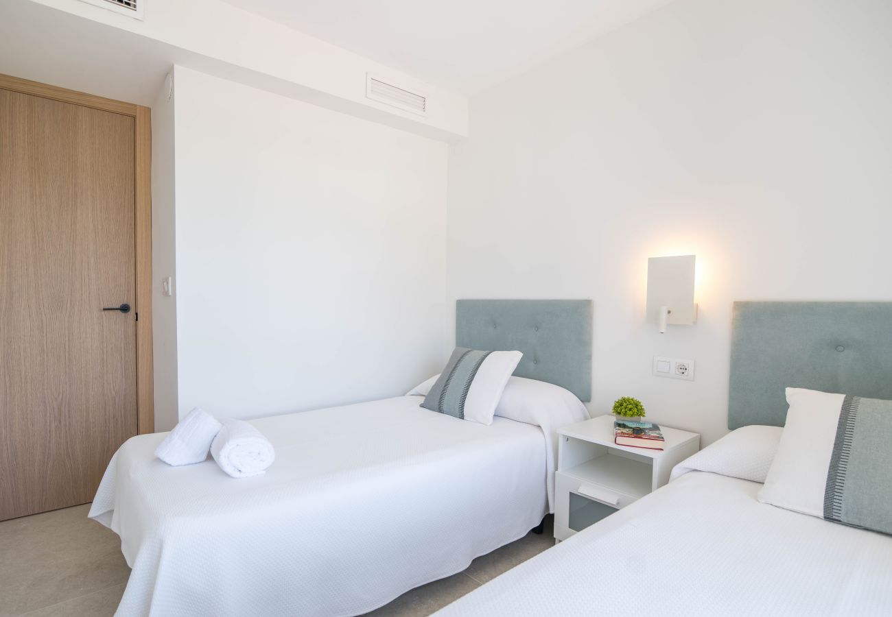 Апартаменты на Playa de Gandía - 01. AG BERMUDAS 7A PREMIUM