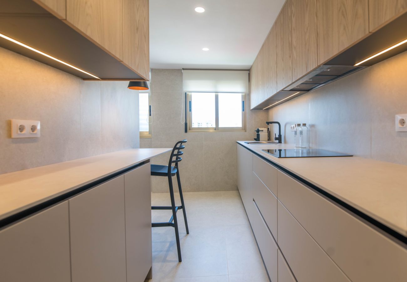 Апартаменты на Playa de Gandía - 01. AG BERMUDAS 7A PREMIUM