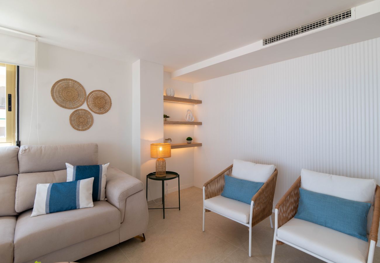 Апартаменты на Playa de Gandía - 01. AG BERMUDAS 7A PREMIUM