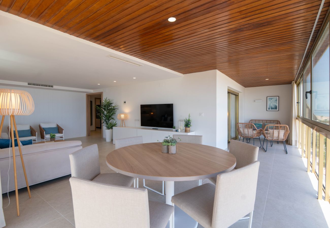 Апартаменты на Playa de Gandía - 01. AG BERMUDAS 7A PREMIUM