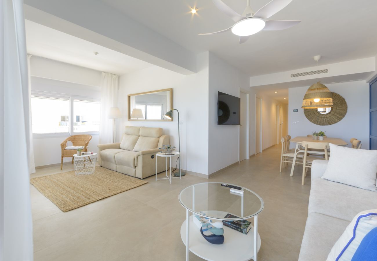 Апартаменты на Playa de Gandía - 25. AG LAS SIRENAS 4