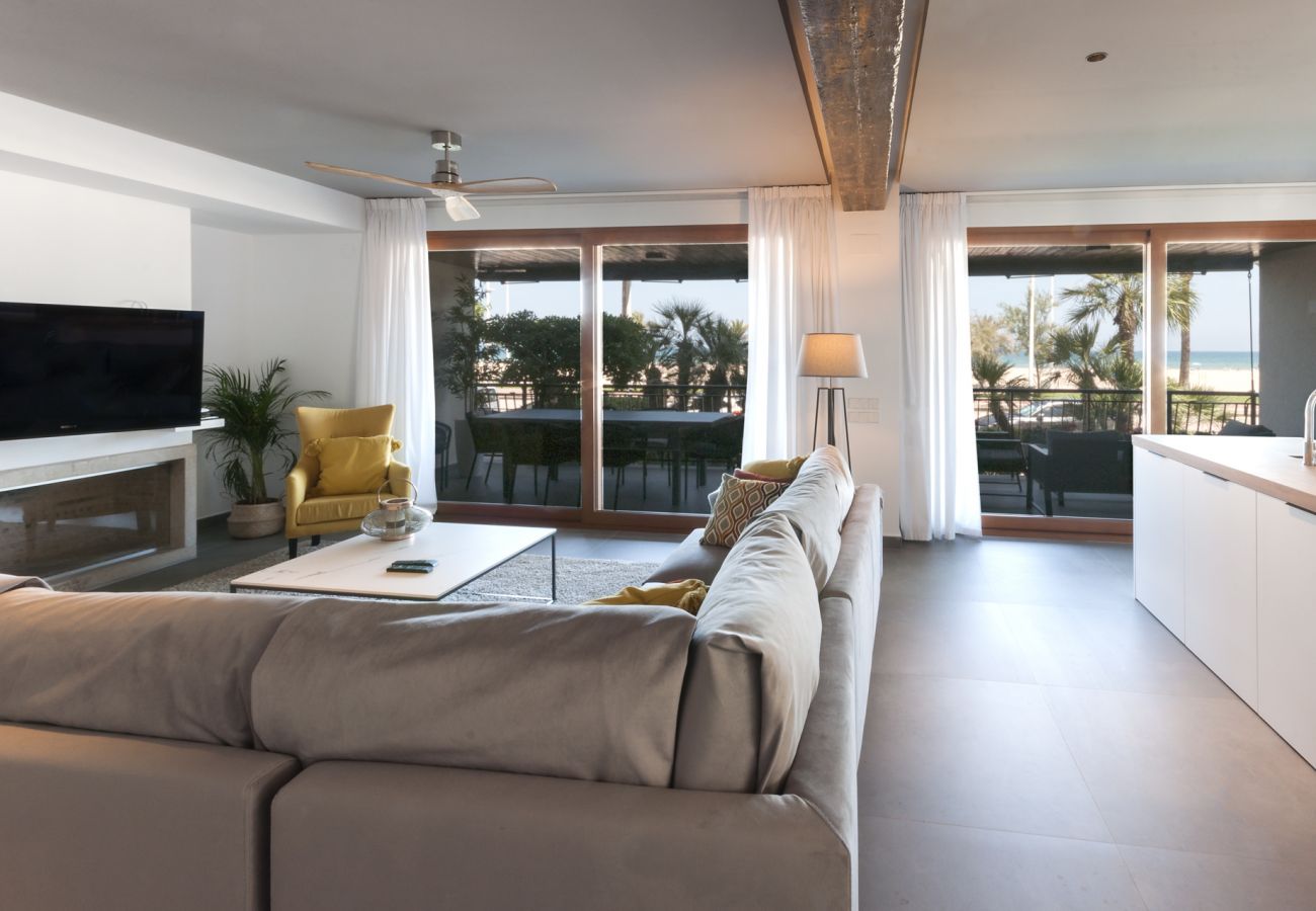 Апартаменты на Playa de Gandía - 11. AG LOFT CASA DEL MAR PREMIUM