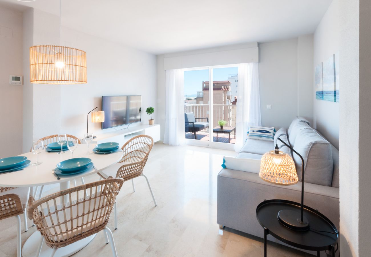 Апартаменты на Playa de Gandía - CALMO SINGULAR APARTMENTS 8B